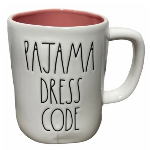 Rae Dunn Artisan Collection By Magenta Pajama Dress Code Mug - Picture 3 of 6